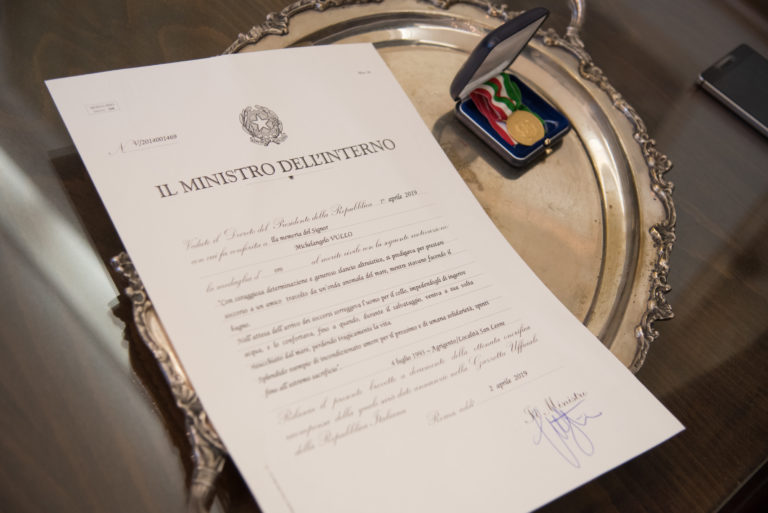 Medaglia d'oro al Merito Civile