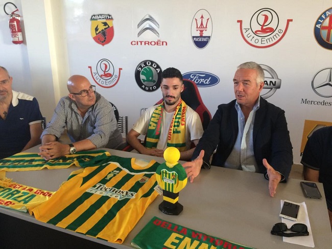 Francesco Travaglianti Enna Calcio