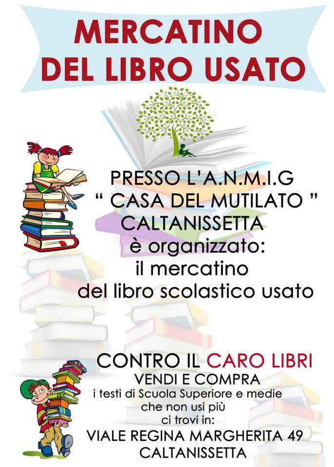Mercatino del libro usato