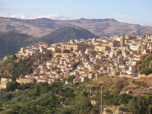 Veduta di Leonforte