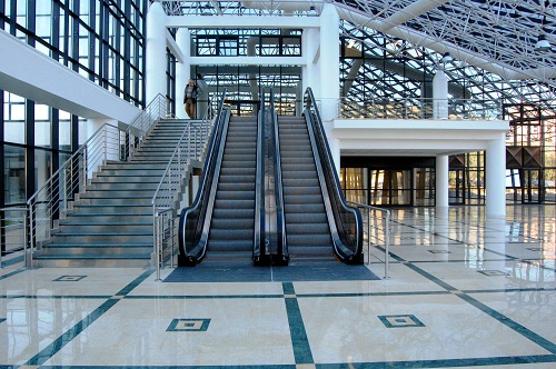 Ingresso ospedale Umberto I di Enna