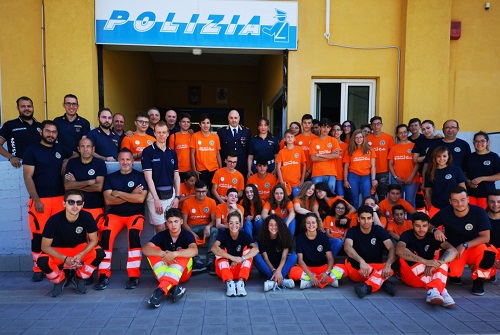Protezione Civile e Polizia