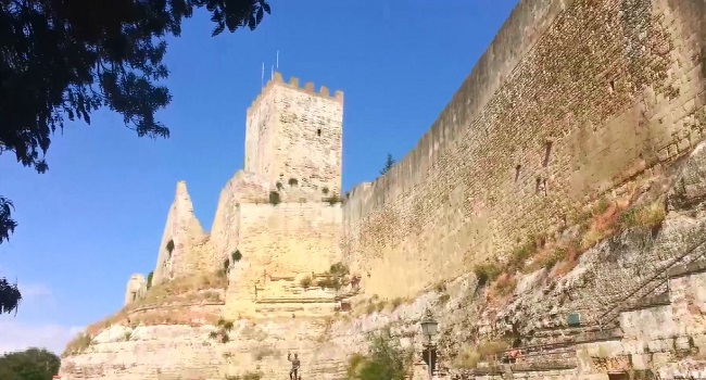 Castello di Lombardia a Enna