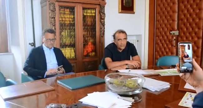 Maurizio Dipietro e Roberto Palumbo