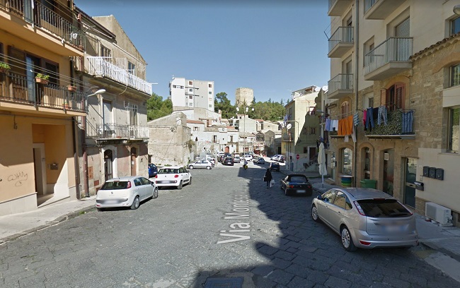Via Montesalvo a Enna