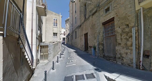 Via Candrilli a Enna