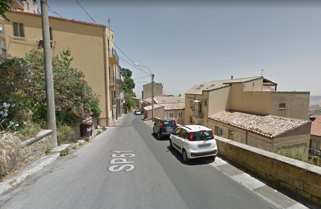 strada San Calogero a Enna