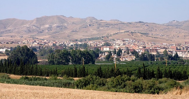 Veduta di Catenanuova