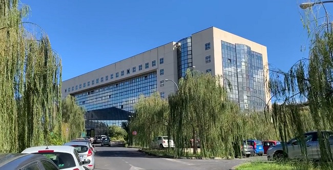 L'ospedale di Enna