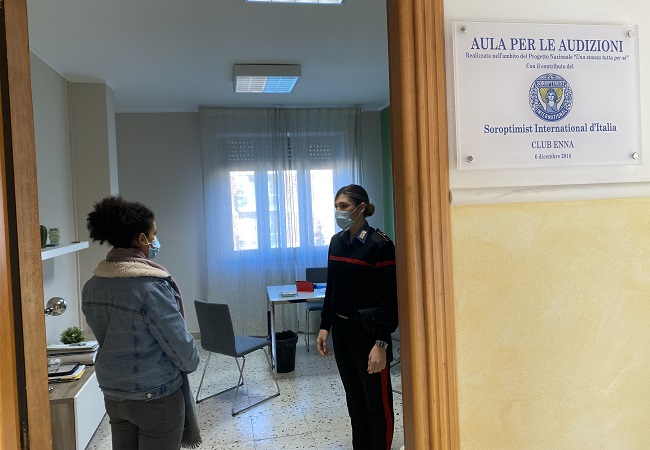 La sala rosa