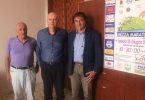 Vincenzo Picogna, Dante Ferrari e Claudio Castagna