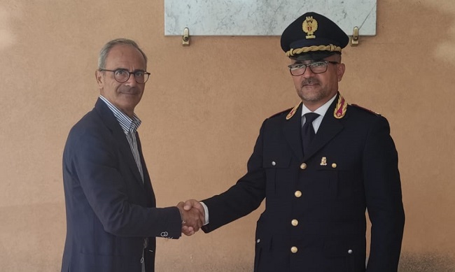Corrado Basile e Alberto Salerno