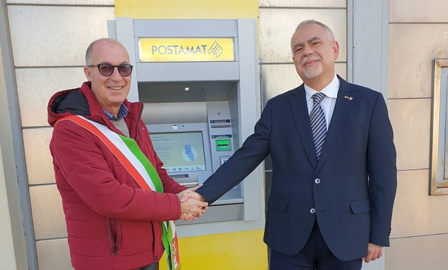 ATM Postamat a Nicosia