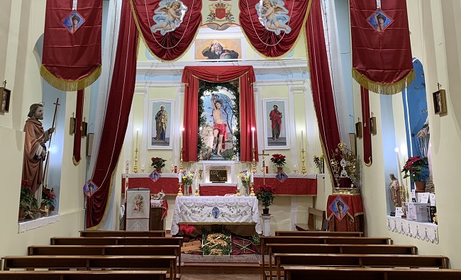 Chiesa di San Sebastiano ad Enna