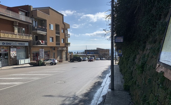 Fermata urbana in Via Pergusa ad Enna