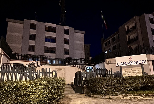 Caserma dei Carabinieri di Enna