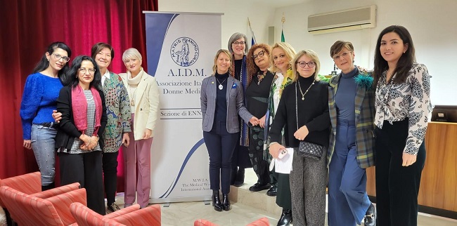 L’Associazione Italiana Donne Medico di Enna