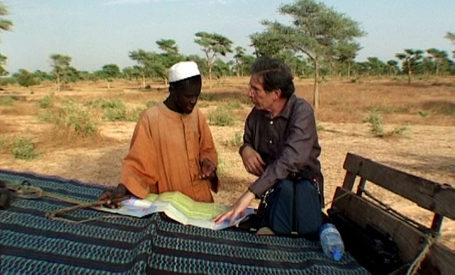 Gianni Celati in Senegal