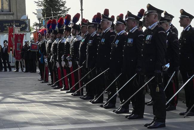 Cerimonia Carabinieri