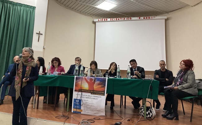 I relatori del convegno