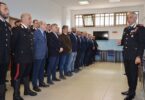 visita del comandante della Legione Sicilia Carabinieri