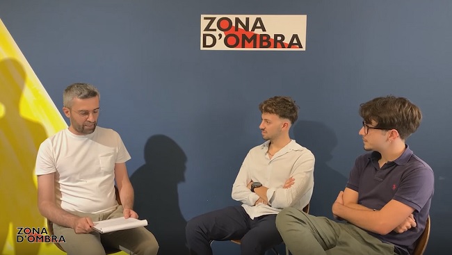 Filippo Occhino, Nino Roccasalva e Nanni Marzo