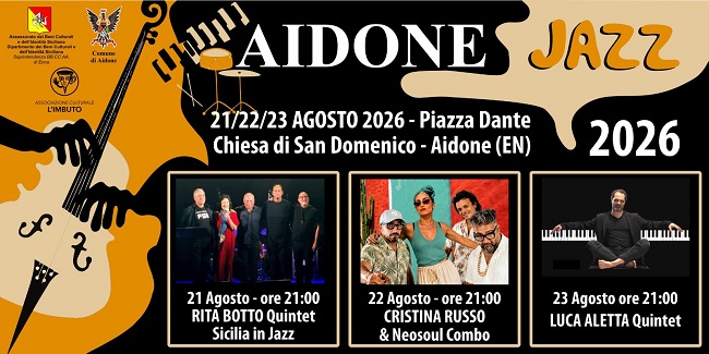 Aidone Jazz 2026