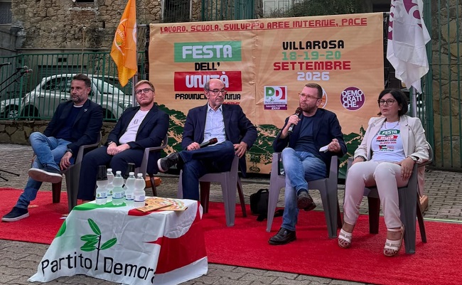 Festa dell’Unità a Villarosa