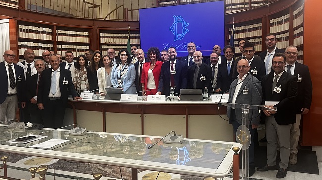 presentazione Forum Paneuropeo delle Confraternite a Roma