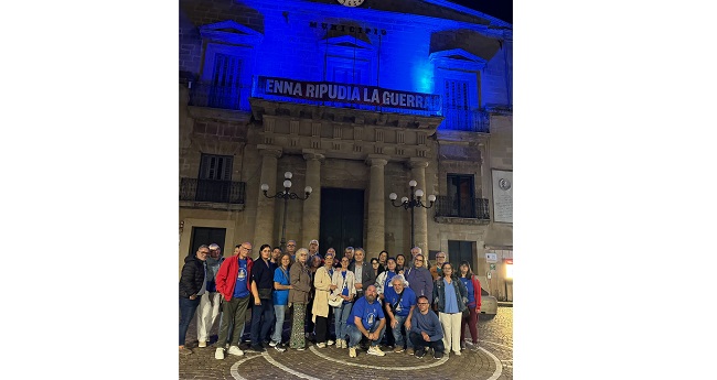 Luce blu teatro