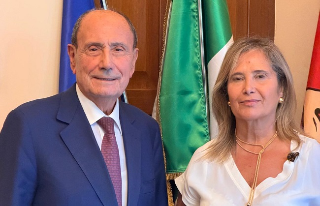 Schifani e Garigliano