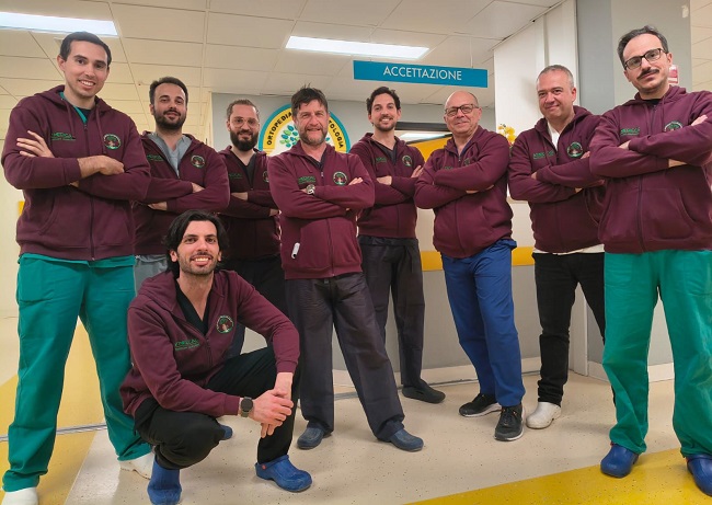 l’equipe di Ortopedia