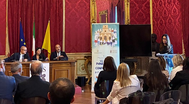 presentazione del VII Forum Paneuropeo delle Confraternite di Enna