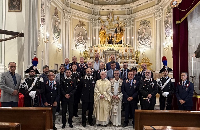 messa in memoria di Salvo d'Acquisto