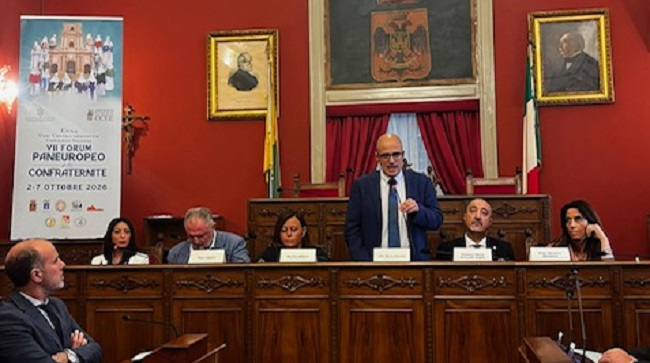 presentazione Forum Paneuropeo delle Confraternite