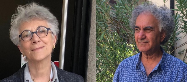 Antonella Agnoli e Fuad Aziz
