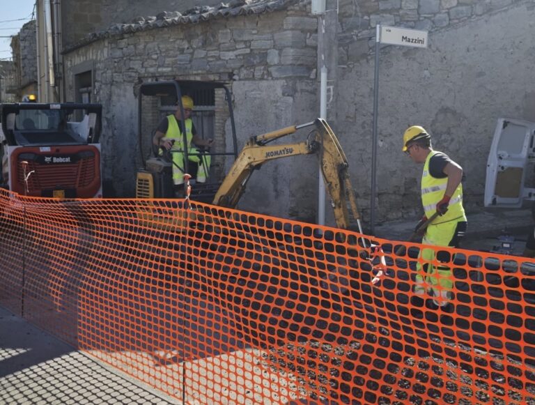 lavori a Villapriolo