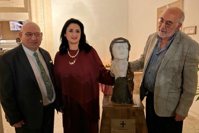 Mario Termini a Malta