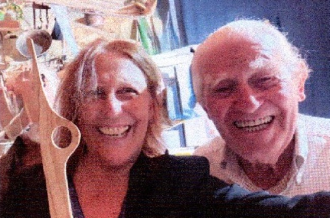 Katia Pesti e Carmelo Castagna