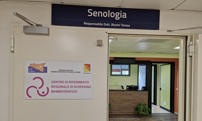 Reparto Senologia Ospedale Enna