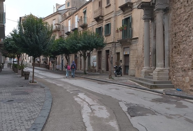 Via Roma a Nicosia